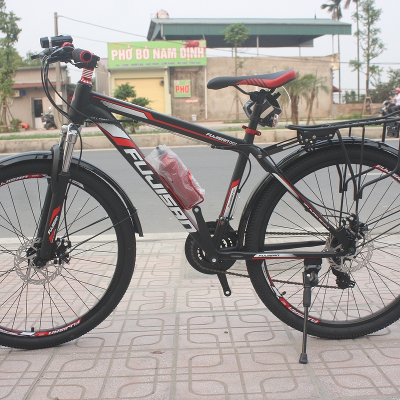 Xe đạp thể thao Fujisan khung thép 2020